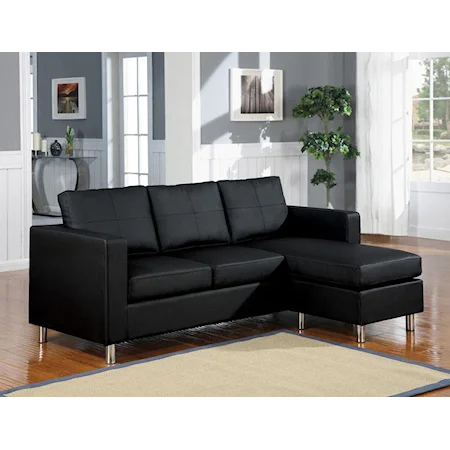 Reversible Chaise Sectional